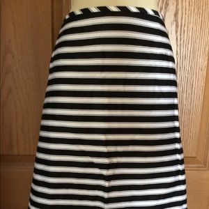 Tahari Women’s Pencil Skirt Black & White Skirt 16